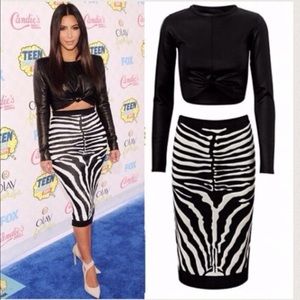 Celeb Inspired 2 Piece Set- Ships Next Day!